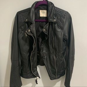 Vegan Leather Jacket